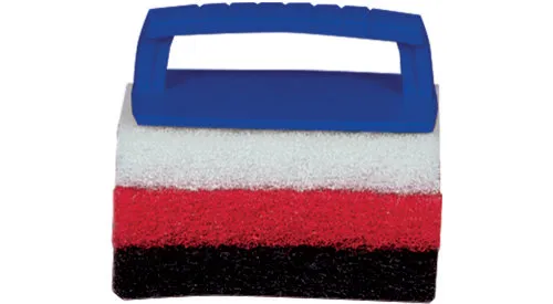 Starbrite Handschrubber 3er - Set fein / mittel / grob