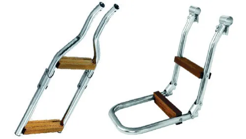 Badeleiter für Badestege