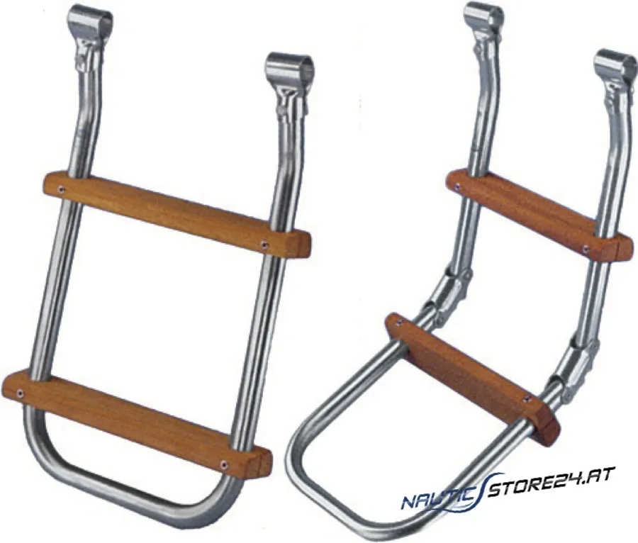 Badeleiter für Badestege