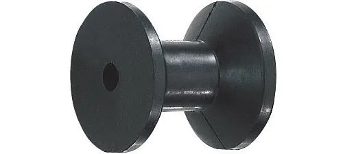 Stevenrolle 76mm Außen - Ø 75mm Wellen - Ø 13mm