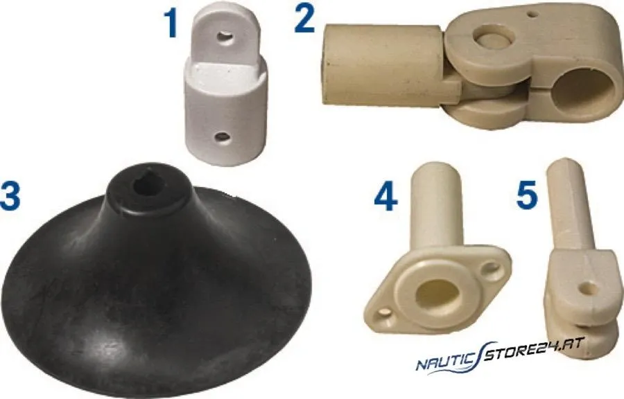 Endstück mit Auge für Sun - Tops (1)