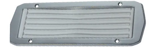 Trittplatte - 230x80mm schwarz