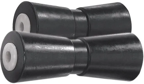 Kielrolle V - Form Wellen - Ø 16mm