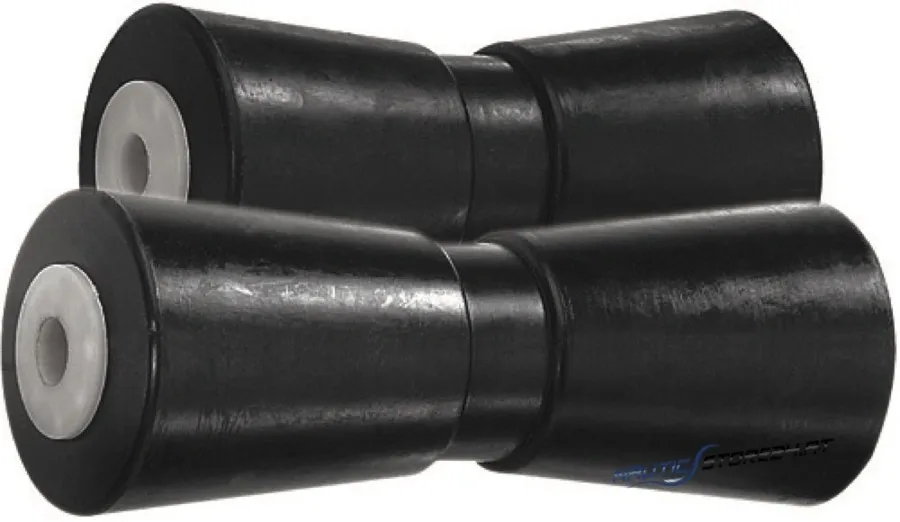 Kielrolle V - Form Wellen - Ø 16mm