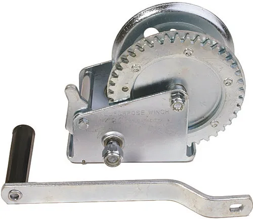 Anhängerwinde mechanisch