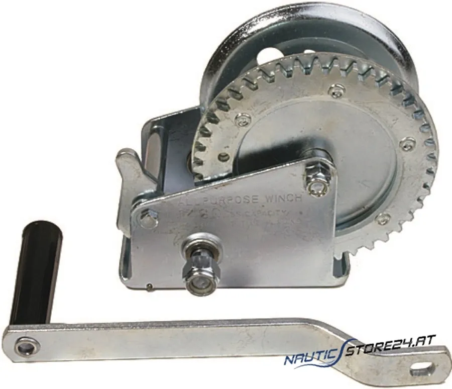 Anhängerwinde mechanisch