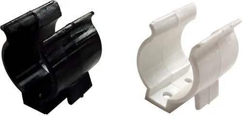 Federklemme für Bootshaken - Plastik , Innen - Ø 25 - 32mm