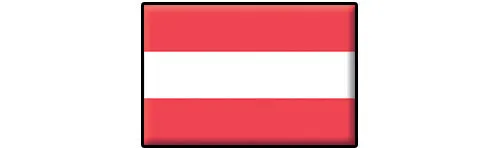 Nationalflagge 100 x 70 cm Österreich
