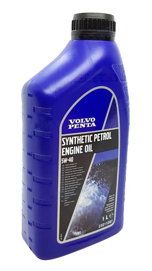 Volvo Penta Motoröl Benzin Synthetic 5W - 40 1L (23211287)