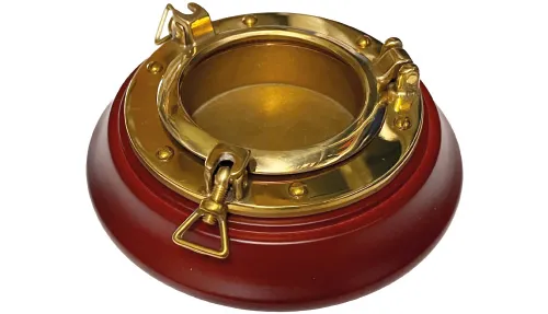 Aschenbecher Bullauge - Außen - Ø 15mm