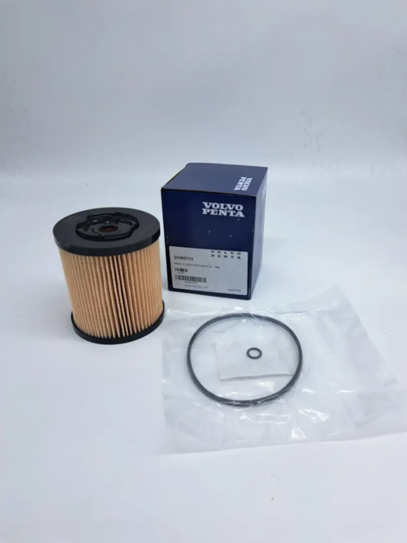 Volvo Penta Benzin/Kraftstoff Filter/Einsatz (24360733)