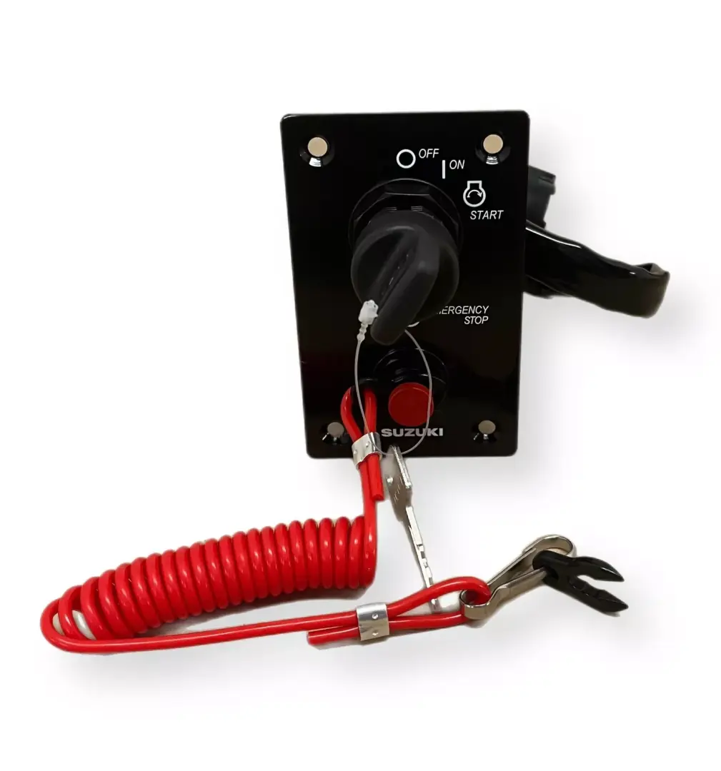 Suzuki Außenbord-Einzel-Zündschlüssel-Schalttafel (37100-96J27-000)