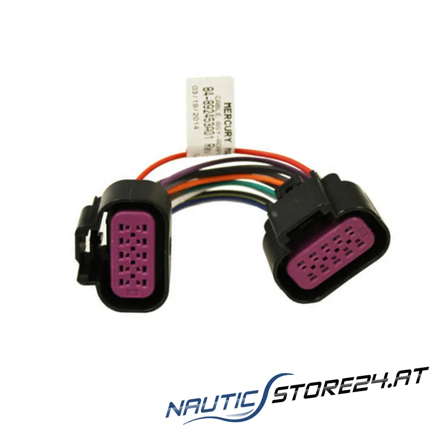 Mercury/Quicksilver SmartCraft Adapterkabel Buchse/Buchse (8M0207791)