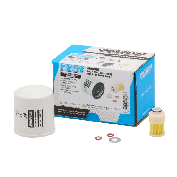 Yamaha Service-Set F50/F60/T60 (05) + F115 (00–05) 100 Stunden (8M0222280)